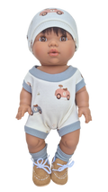 LUCIEN - BODY + BONNET + CHAUSSETTES