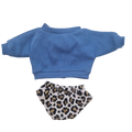 FELIX - culotte + sweat-shirt