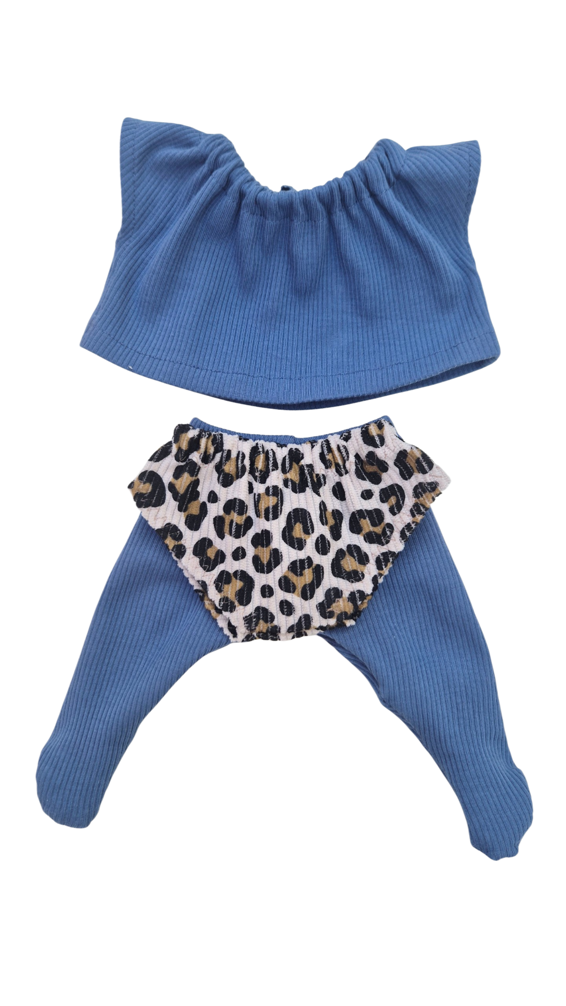 FELIX - culotte + tee-shirt et collant bleu