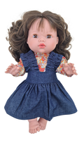 JUSTINE - Robe bretelles +chemise