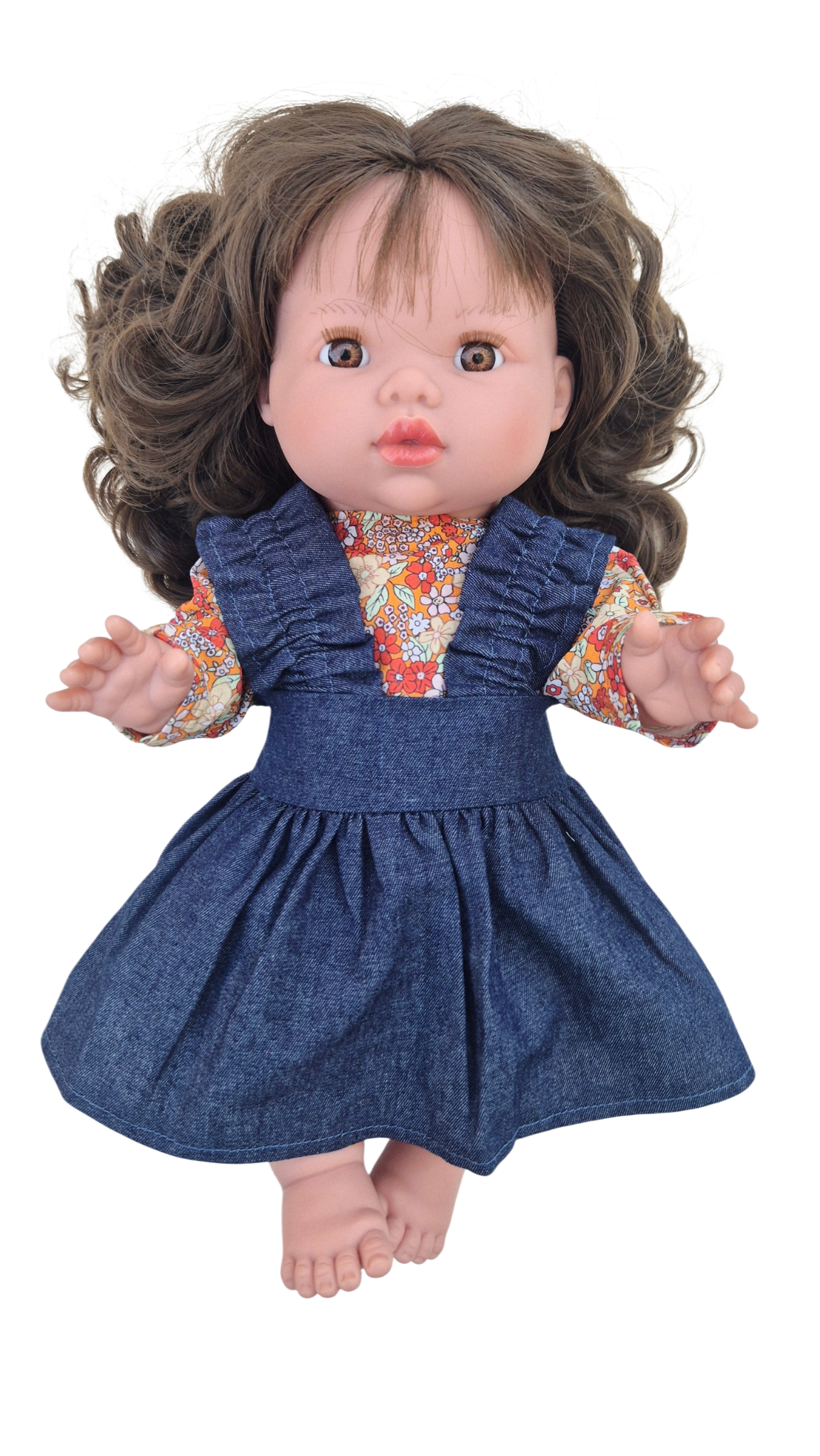 JUSTINE - Robe bretelles +chemise