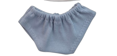 JUSTINE - culotte bleu