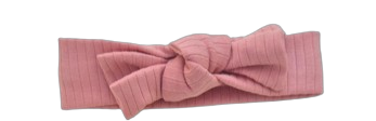 JUSTINE - bandeau rose