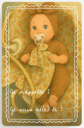 Carte de naissance pour poupon 30 - 32 cm