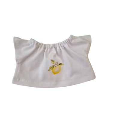 GIULIA-TEE-SHIRT CITRON
