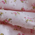Robe a smocks et bretelles à nouer