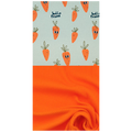 CHARLIE-ENSEMBLE TEE-SHIRT CAROTTE + PANTALON ORANGE